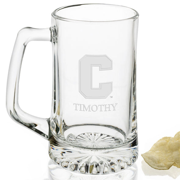 Cornell 25 oz Beer Mug Shot #2