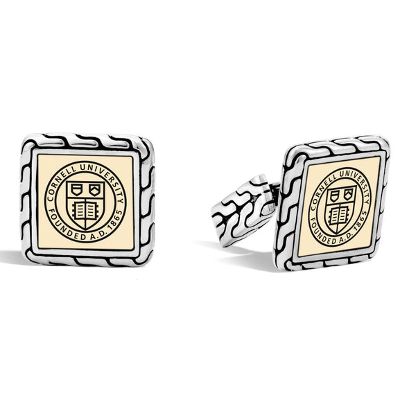 Cornell Cufflinks by John Hardy with 18K Gold Shot #2