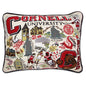 Cornell Embroidered Pillow Shot #1