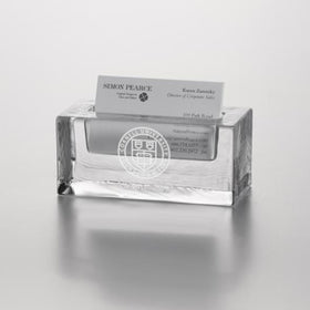 Cornell Glass Business Cardholder by Simon Pearce Shot #1
