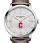 Cornell Men's Baume et Mercier 40mm Classima Quartz Watch with Silver Dial & Dark Brown Leather Strap Shot #1