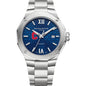 Cornell Men's Baume et Mercier 42mm Riviera Watch with Blue Dial & Bracelet Shot #2