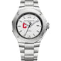 Cornell Men's Baume et Mercier 42mm Riviera Watch with White Dial & Bracelet Shot #2