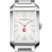 Cornell Men's Baume et Mercier 43X27mm Hampton Watch with Silver Dial & Bracelet