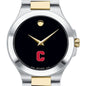 Cornell Men's Movado Collection Two-Tone Watch with Black Dial Shot #1