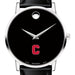 Cornell Men's Movado Museum with Leather Strap