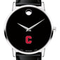 Cornell Men's Movado Museum with Leather Strap Shot #1