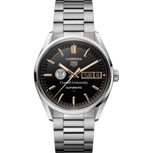 Cornell Men's TAG Heuer Carrera Day-Date Automatic with Black Dial Shot #2