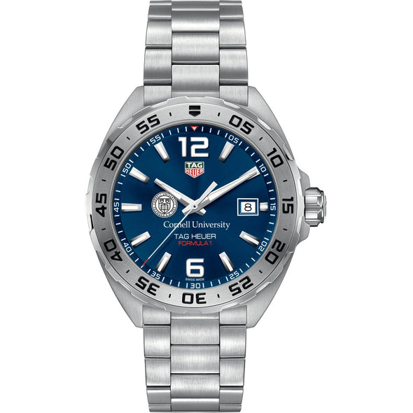 Cornell Men&#39;s TAG Heuer Formula 1 with Blue Dial Shot #2