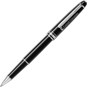 Cornell Montblanc Meisterstück Classique Rollerball Pen in Platinum Shot #1