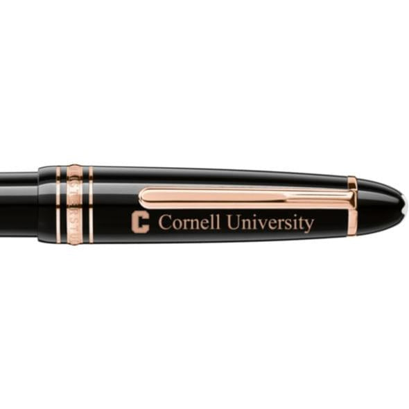 Cornell Montblanc Meisterstück LeGrand Ballpoint Pen in Red Gold Shot #2