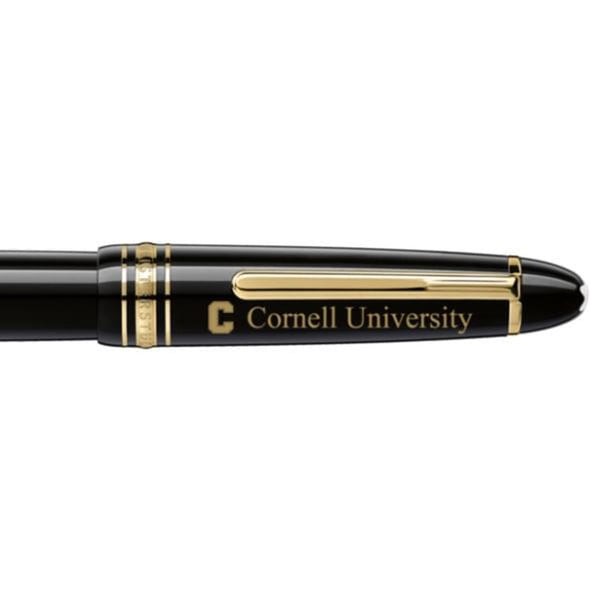 Cornell Montblanc Meisterstück LeGrand Rollerball Pen in Gold Shot #2