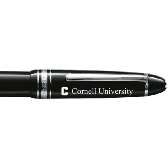 Cornell Montblanc Meisterstück LeGrand Rollerball Pen in Platinum Shot #2