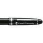 Cornell Montblanc Meisterstück LeGrand Rollerball Pen in Platinum Shot #2
