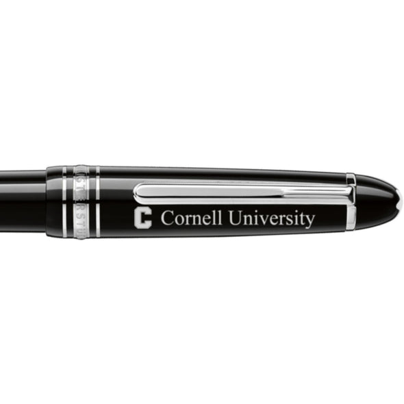 Cornell Montblanc Meisterstück Midsize Platinum-Coated Ballpoint Pen Shot #2