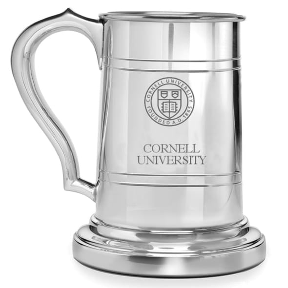 Cornell Pewter Stein Shot #1