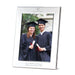 Cornell Polished Pewter 5x7 Picture Frame