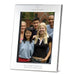 Cornell Polished Pewter 8x10 Picture Frame