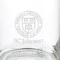 Cornell SC Johnson College of Business 13 oz Glass Coffee Mug Shot #3