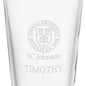 Cornell SC Johnson College of Business 16 oz Pint Glass- Set of 4 Shot #3