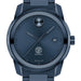 Cornell SC Johnson College of Business Men's Movado BOLD Blue Ion with Date Window