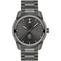 Cornell SC Johnson College of Business Men's Movado BOLD Gunmetal Grey with Date Window Shot #2