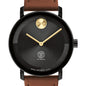 Cornell SC Johnson College of Business Men's Movado BOLD with Cognac Leather Strap Shot #1