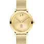 Cornell SC Johnson College of Business Women's Movado Bold Gold with Mesh Bracelet Shot #2