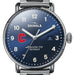 Cornell Shinola Watch, The Canfield 43 mm Blue Dial