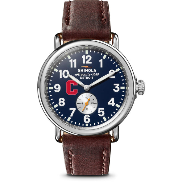 Cornell Shinola Watch, The Runwell 41 mm Midnight Blue Dial Shot #2