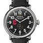 Cornell Shinola Watch, The Runwell 47 mm Black Dial Shot #1