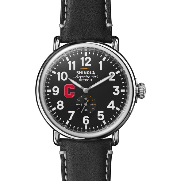 Cornell Shinola Watch, The Runwell 47 mm Black Dial Shot #2