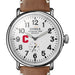 Cornell Shinola Watch, The Runwell 47 mm White Dial