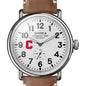 Cornell Shinola Watch, The Runwell 47 mm White Dial Shot #1