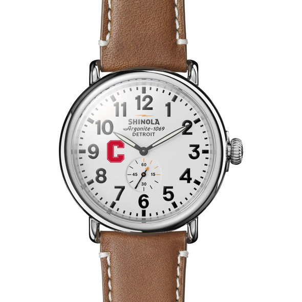 Cornell Shinola Watch, The Runwell 47 mm White Dial Shot #2
