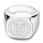 Cornell Sterling Silver Square Cushion Ring Shot #2
