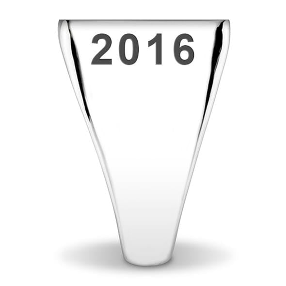 Cornell Sterling Silver Square Cushion Ring Shot #3