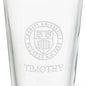 Cornell University 16 oz Pint Glass- Set of 2 Shot #3
