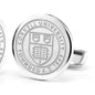 Cornell University Cufflinks in Sterling Silver Shot #2