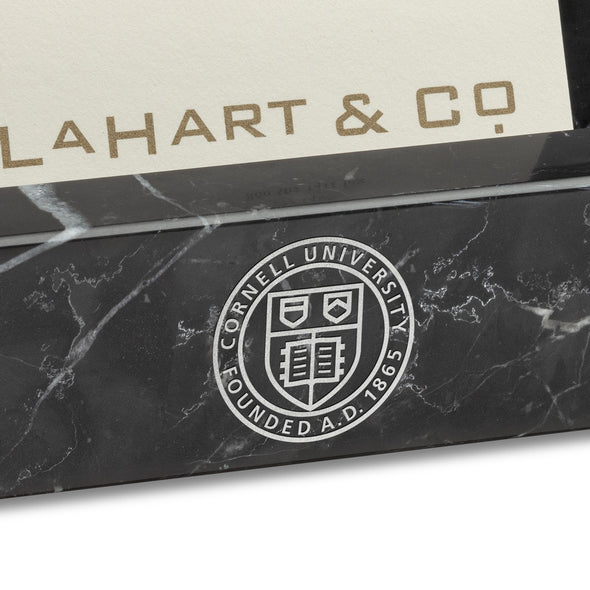 Cornell University Marble Business Card Holder Shot #2