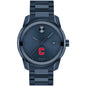 Cornell University Men's Movado BOLD Blue Ion with Date Window Shot #2