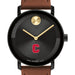 Cornell University Men's Movado BOLD with Cognac Leather Strap