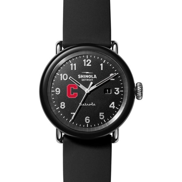 Cornell University Shinola Watch, The Detrola 43mm Black Dial at M.LaHart &amp; Co. Shot #2