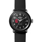 Cornell University Shinola Watch, The Detrola 43mm Black Dial at M.LaHart & Co. Shot #2