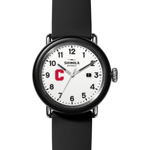 Cornell University Shinola Watch, The Detrola 43mm White Dial at M.LaHart &amp; Co. Shot #2