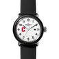 Cornell University Shinola Watch, The Detrola 43mm White Dial at M.LaHart & Co. Shot #2