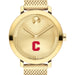Cornell University Women's Movado Bold Gold with Mesh Bracelet