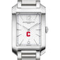 Cornell Women's Baume et Mercier 35X22mm Hampton Watch with Silver Dial & Bracelet Shot #1