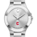 Cornell Women's Movado Collection Stainless Steel Watch with Silver Dial