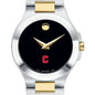 Cornell Women's Movado Collection Two-Tone Watch with Black Dial Shot #1